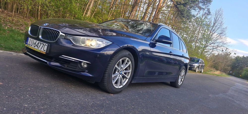 Bmw seria 3 320 d f31 manual technicznie idealna