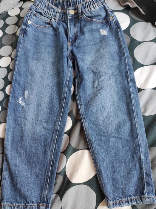 Spodnie dżinsowe Zara 116