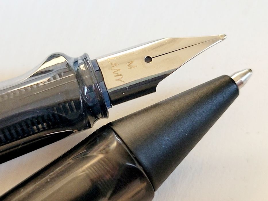 LAMY zestaw prezentowy pióro wieczne, długopis, konwerter, nie używane