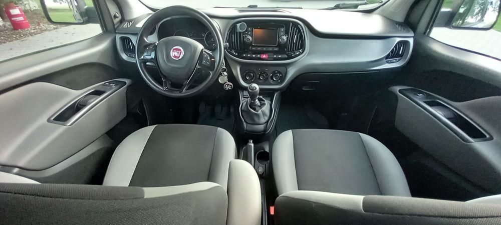 Fiat doblo 7 miejsc benz-gaz