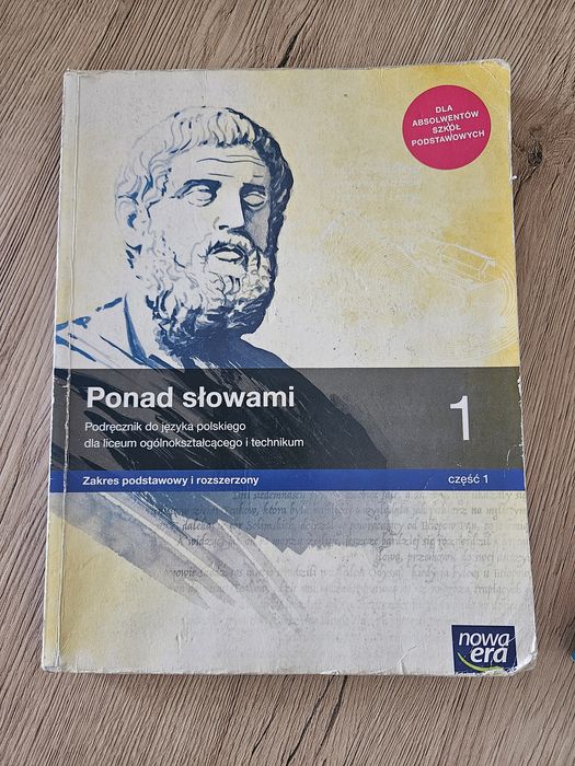 Podręcznik Ponad slowami 1 cześć 1 nowa era