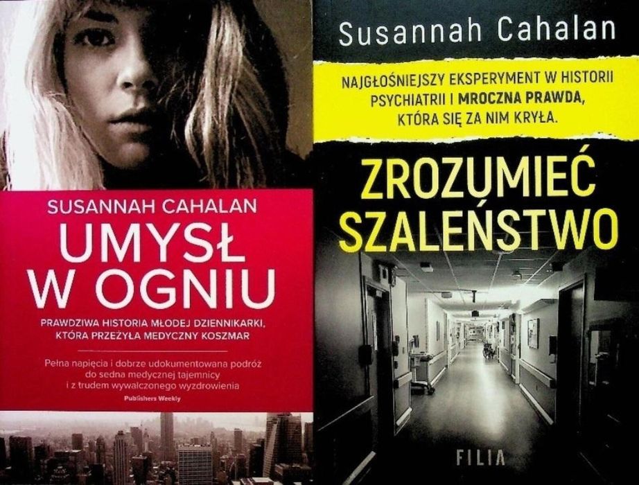 Pakiet: Umysł w ogniu/ Zrozumieć szaleństwo