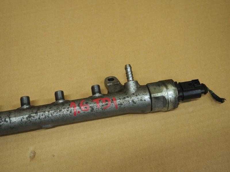 Датчик давления Volkswagen Caddy Skoda 1.6 TDI Клапан Регулятор