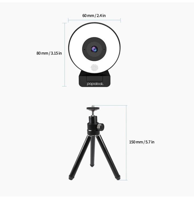 Kamerka internetowa Papalook