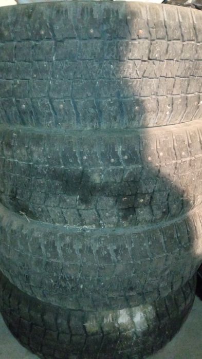 Гума резина 195 65 15 Росава на дисках Газ 3110 М+S шип,