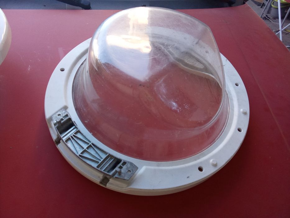 2 portas de máquina de roupa