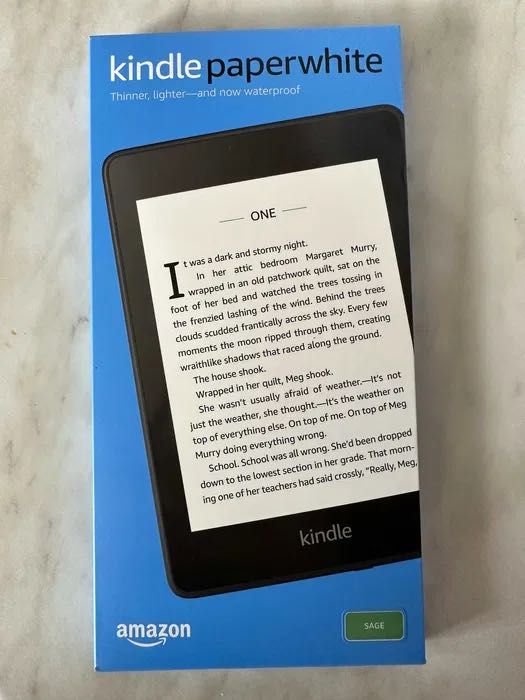 Электронная книга Amazon Kindle Paperwhite 10th GEN 8 Гб