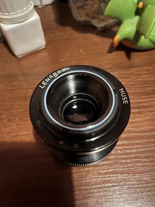 Lensbaby Muse для Canon