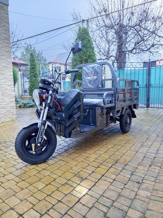 Електроскутер трицикл Titan 2500Вт, грузовий 600кг, гарантія, доставк