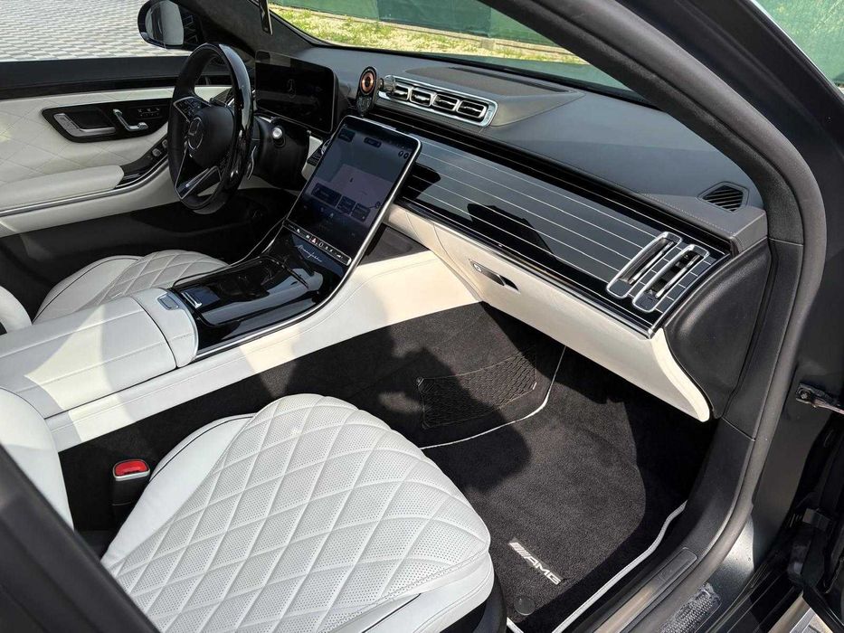 Mercedes S-580 MAYBACH miękka hybryda