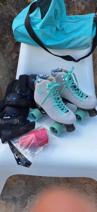 Patins B.T.F.L com proteçao