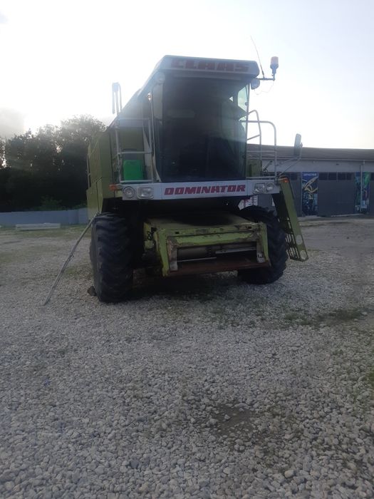 Разборка Claas 108 комбайнов 106