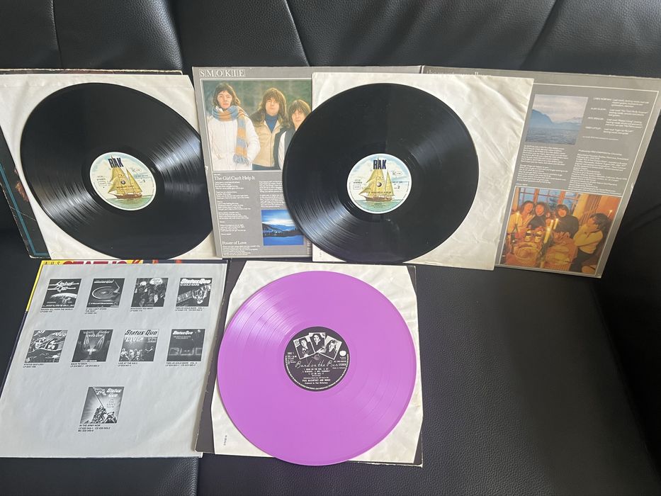 Платівки Smokie Cafe