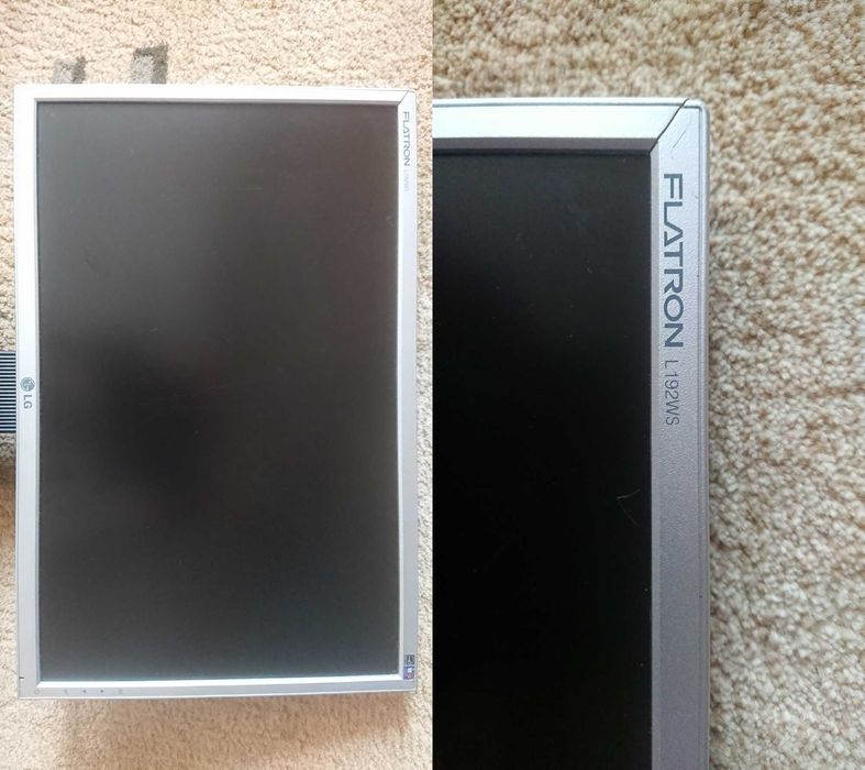 Monitor LG Flatron L192WS-SN