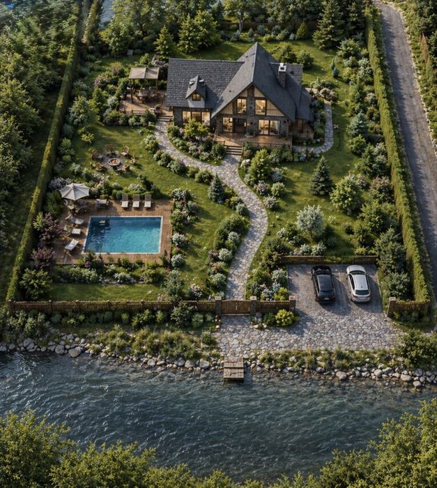 Продам ділянку (Віта Поштова) біля річки, Одеська траса