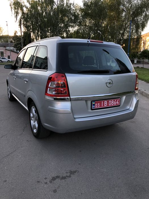Opel Zefira 1.6/2008р