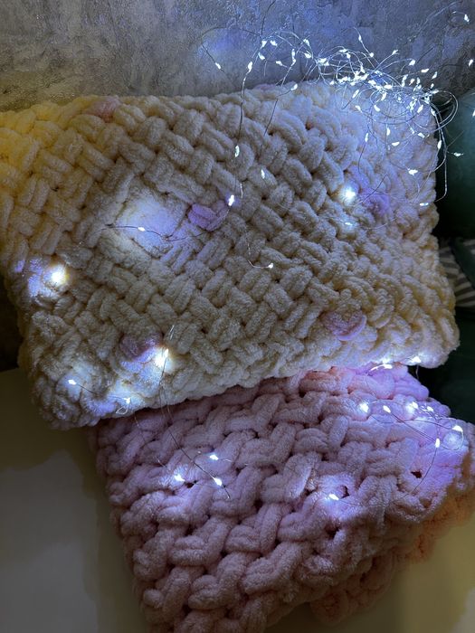 Плед Алізе Пуфі ціна від 600 грн