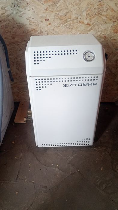 Котел парапетний Житомир 12.5 квт