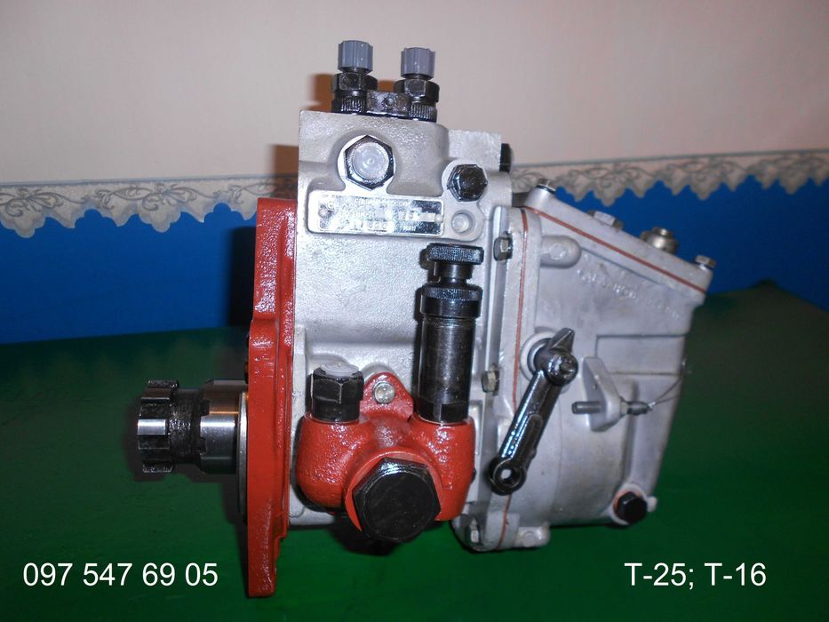 Паливний насос ТНВД  НД Т-25 Т-16 Т-40 Д-21 Д-120 Д-144 Форсунки