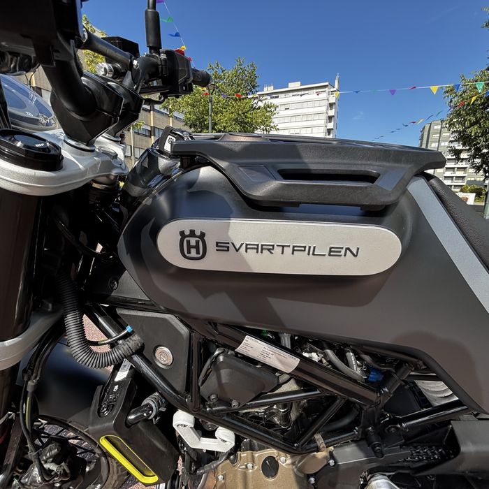 Husqvarna Svartpillen 125