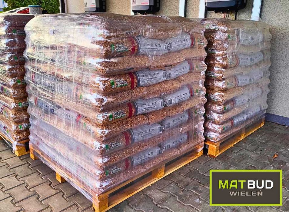 Pellet, Pelet, drzewny sosnowy TPD, Olbiński, TIMBER 15kg HDS Winda