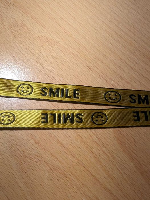 Fita porta chaves Smile