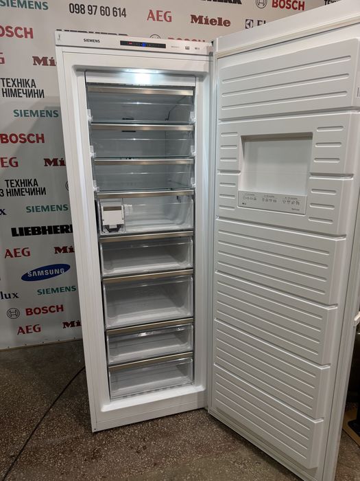 Морозильна камера Siemens GS58NAW41 з Німеччини