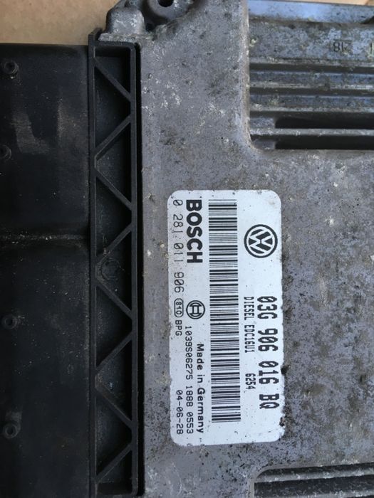 VW 2.0 TDI 1,9TDI 2.0 FSI 1,6 FSI komputer komputery sterownik silnika
