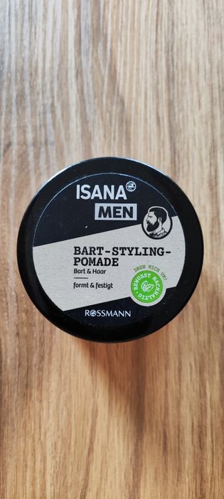 Pomada do brody i włosów ISANA MEN Bart-Styling-Pomade