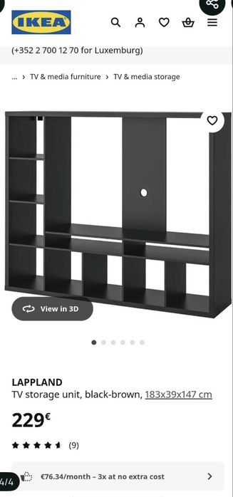 Movel sala para tv