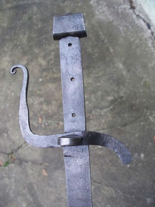 Kord tasak XV w. kuty - hartowany - Nr 939