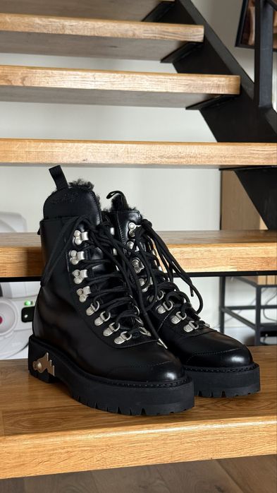 Off white черевики ботинки