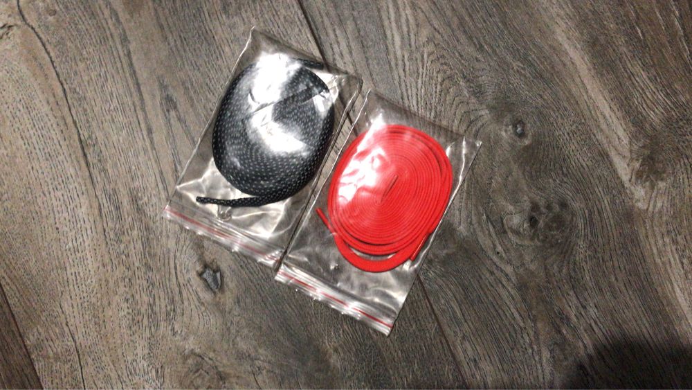 Шнурки разноцветные