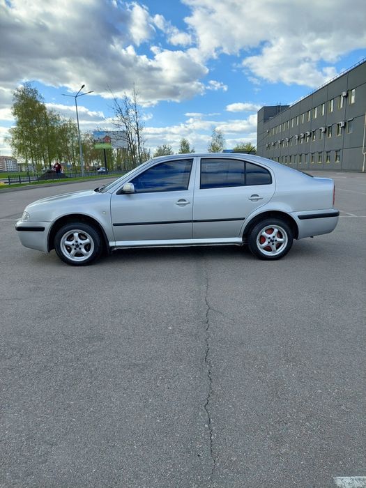 Skoda Octavia 2002
