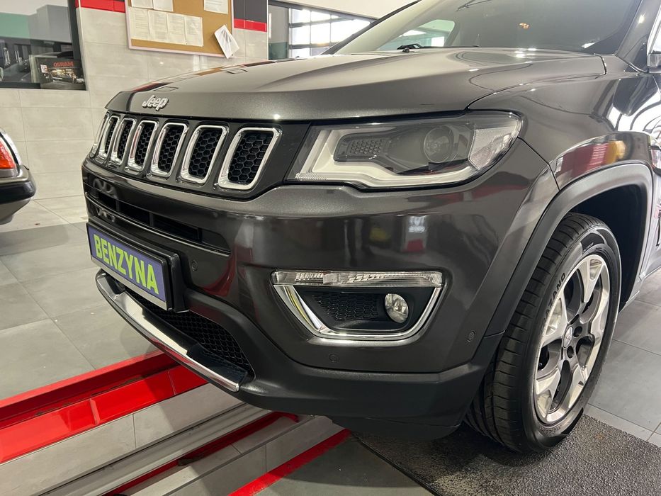 Jeep Compass 1.4kat+lpg 140km / Serwis / Igła / Navi