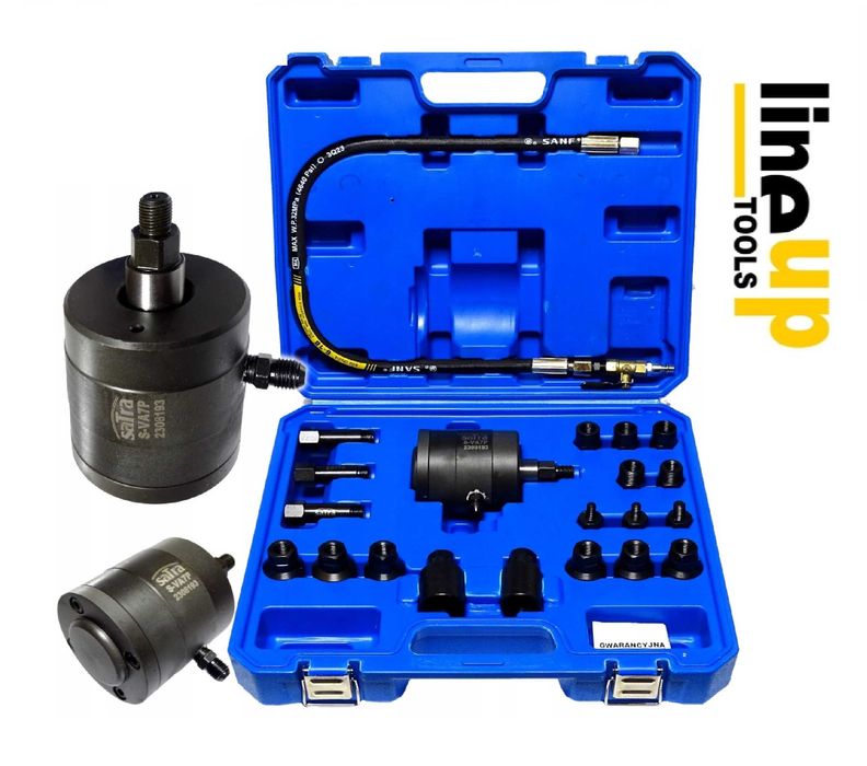Jogo de Saca Injetores Pneumático PROFISSIONAL (C/IVA)