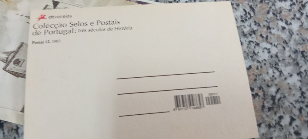 Postais antigos em bom estado