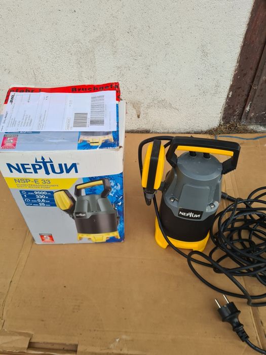 Pompa zatapialna Neptun NSP-E33 330 W 9500 l/h