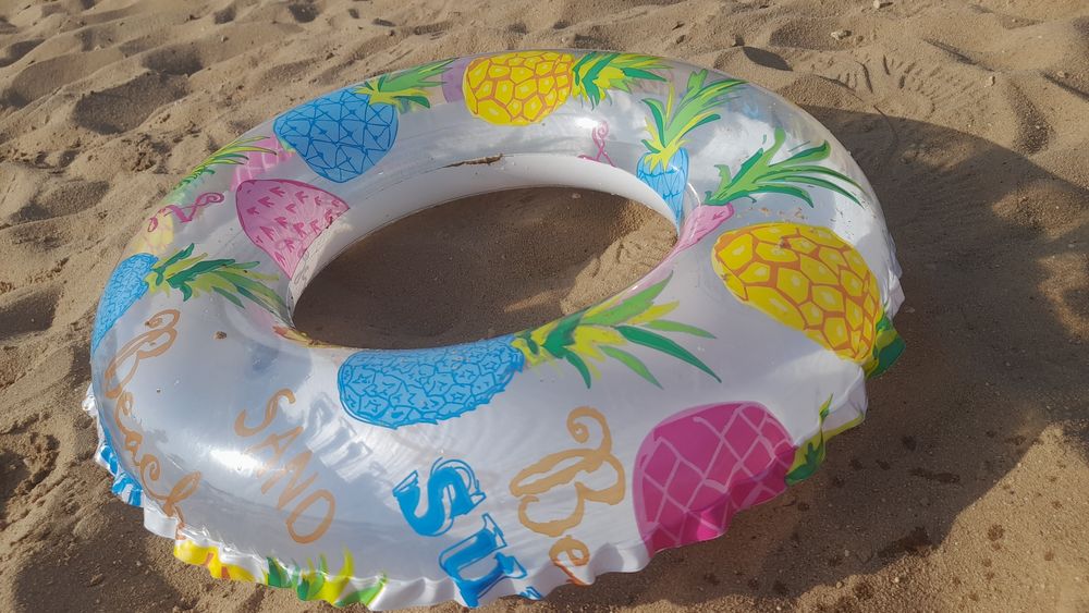 Круг для плаванья до 5 лет