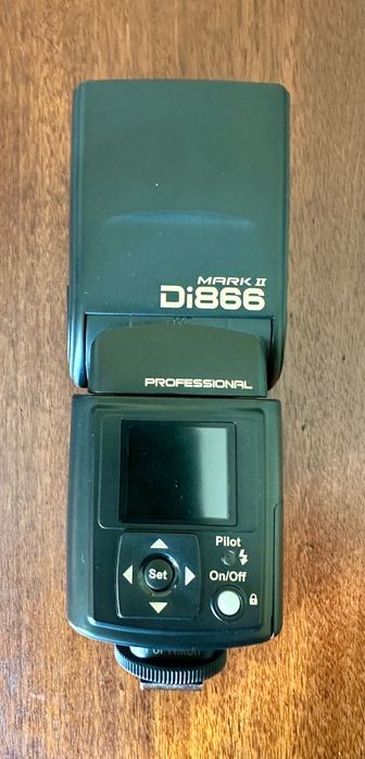 Flash Nissin Di866 Mark II para Nikon