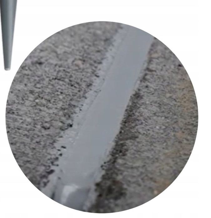 TYTAN PU40 Uszczelniacz poliuretanowy do dylatacji beton 600ml SZARY