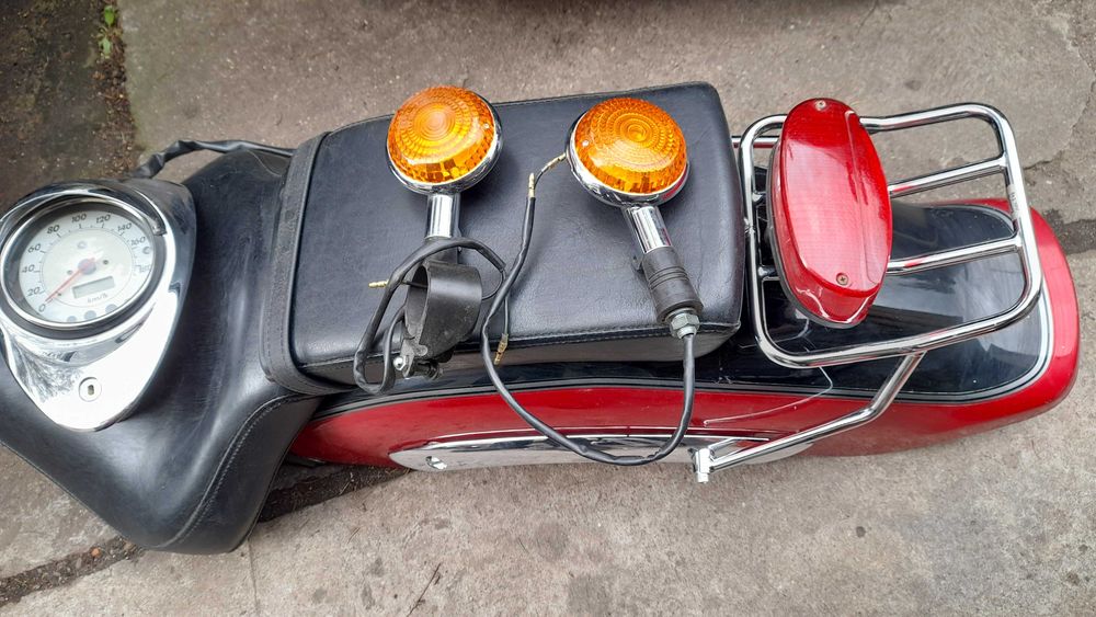 xvs  650  xvs  1100  drag  star  custom  kierunkowskaz tył
