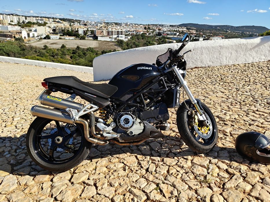 Ducati Monster S4R
