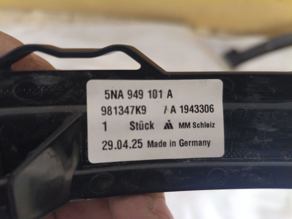 Kierunkowskaz lusterka VW Tiguan II OE lewy