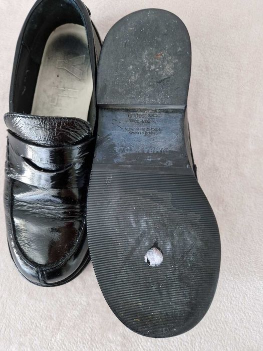 Mocassins pretos Bimba y Lola T35