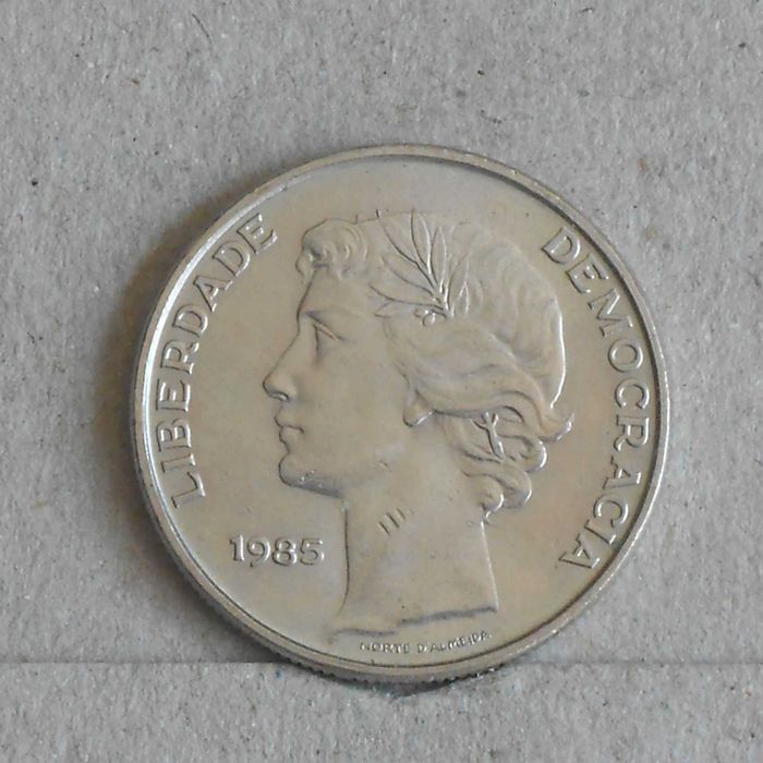 Portugal 25 escudos 1985 - olx X10823