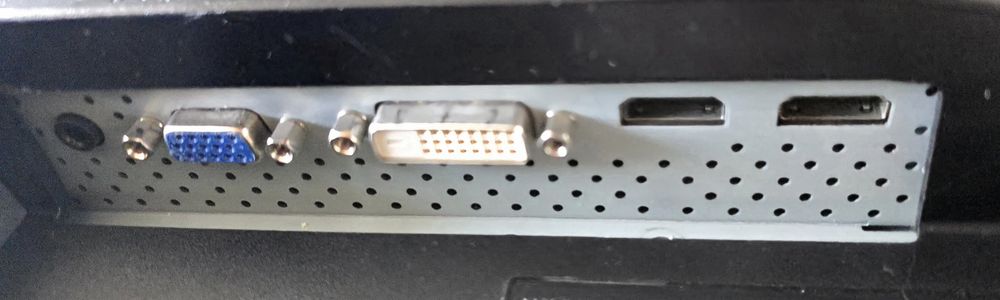 Monitor HD LG E2370