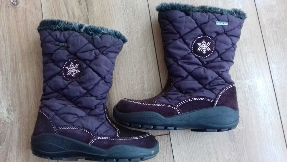 Buty/kozaki Deltex zimowe w rozm. 28