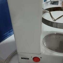 Máquina de café elétrica de filtro Bosch usada #