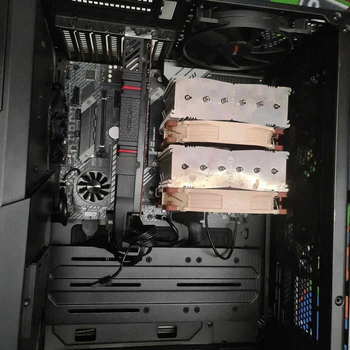 Topowa Płyta AM4  MSI MAG X570 TOMAHAWK WIFI nawet do 5950X+Chłodzenie